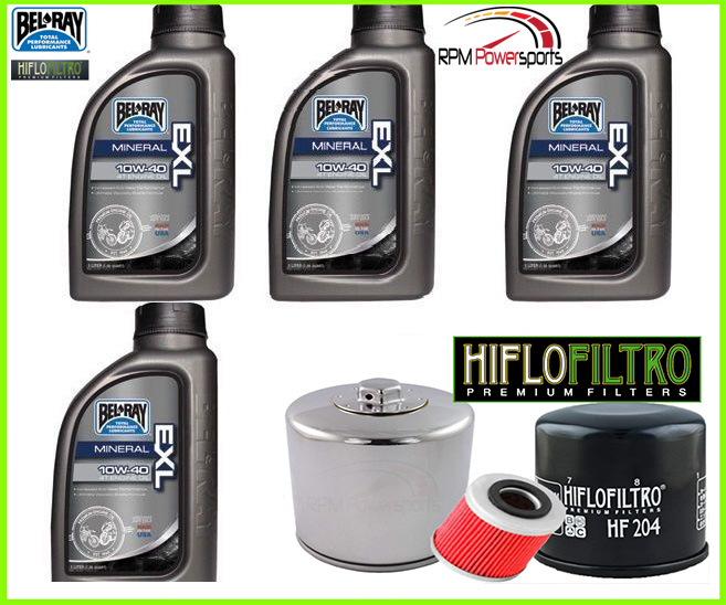 ARCTIC CAT 400 4X4 1998–2007 Oil & Oil Filter Kit