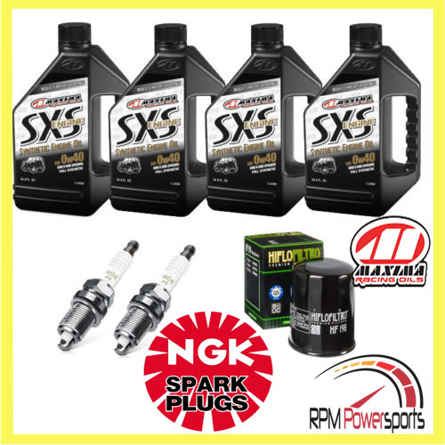 Polaris RZR 800 Ranger 700/800 Oil Change Tune Up Service Kit 5W50 4
