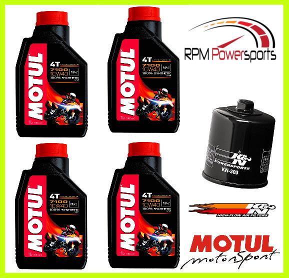 HONDA Shadow 1100 Aero VT1100C3 1998–2002 100% Synthetic Oil Filter Kit