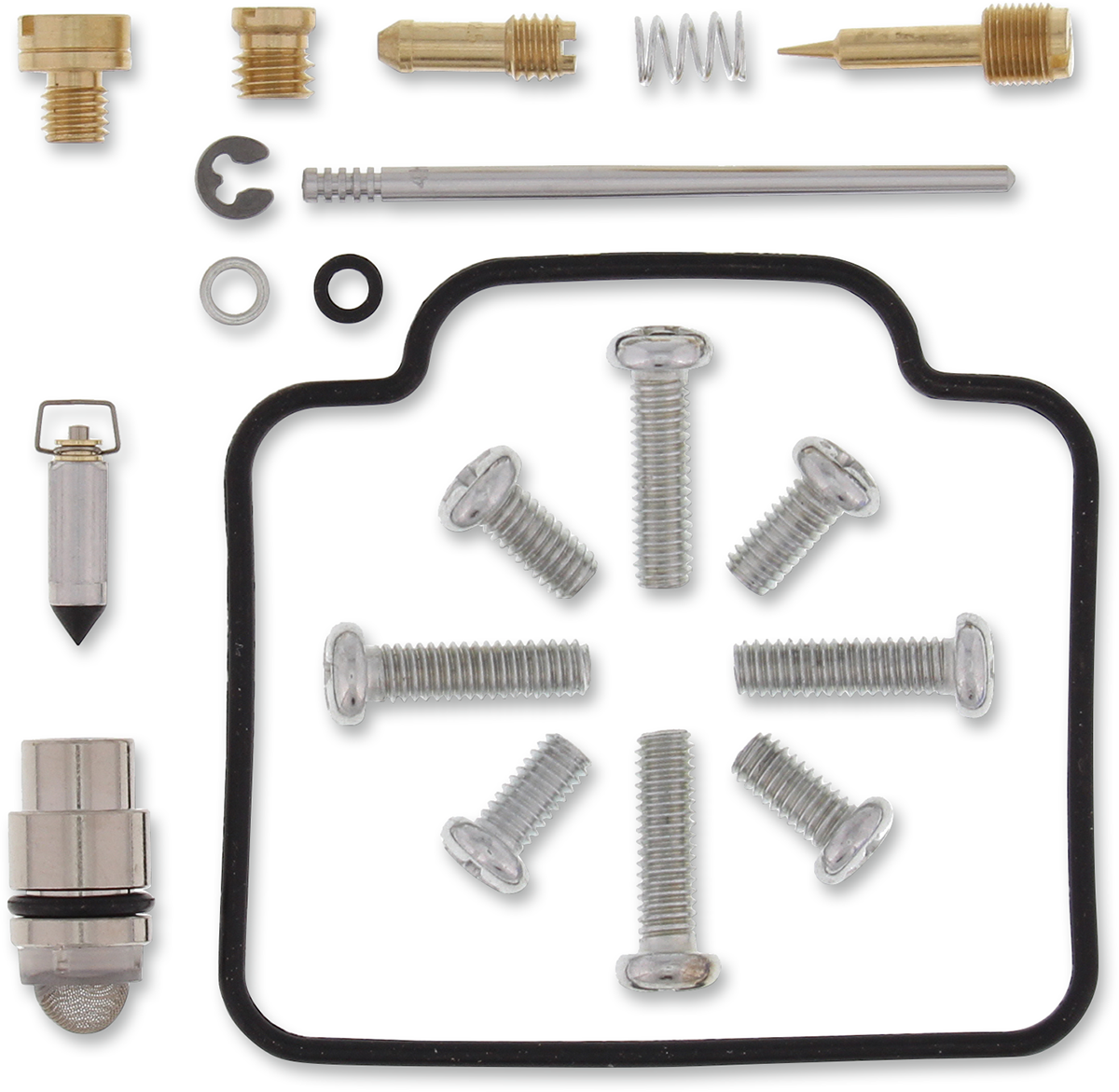 Moose Yamaha YXR660FA Rhino 4X4 Carburetor Carb Rebuild Repair Kit 2004-2007