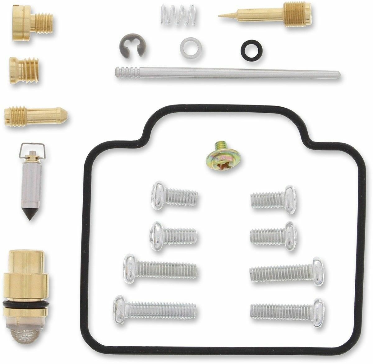 Suzuki Vinson LTA500F 4x4 Auto Carburetor Repair Kit Moose Racing 1003-0554