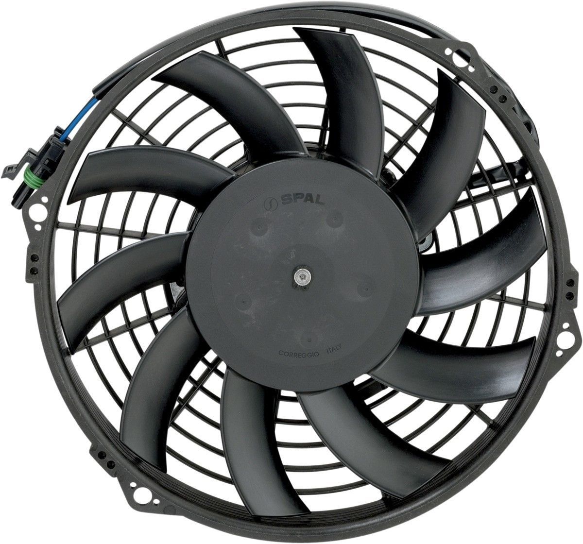 Moose Racing Replacement Radiator Cooling Fan Polaris Sportsman 6x6