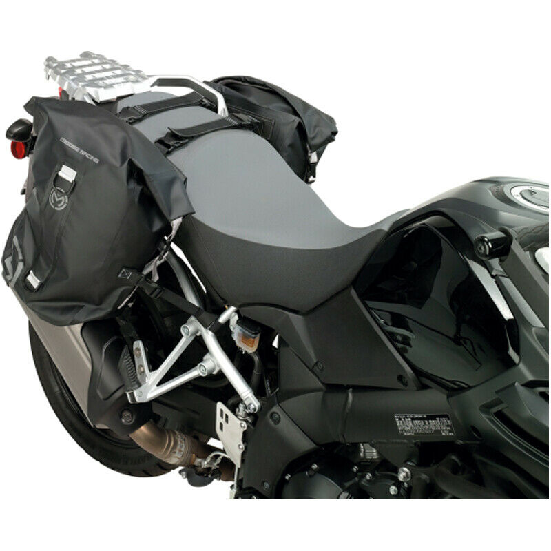 adventure motorcycle saddlebags