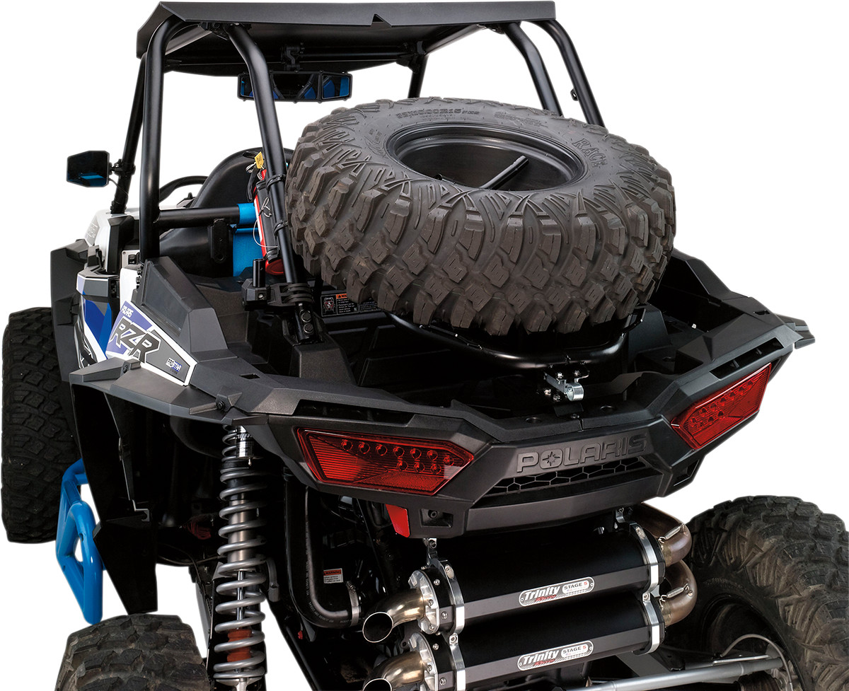 Moose Racing UTV Spare Tire Carrier for Polaris RZR 1000 15120239 eBay