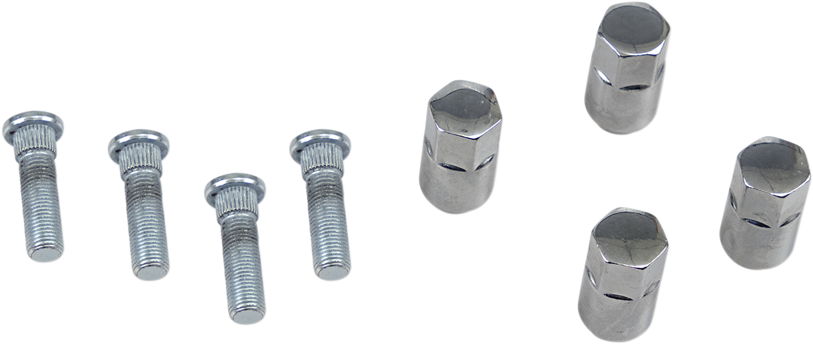 AB Wheel Stud and Nut Kit 14-18 POLARIS RZR 570 09-14 RANGER 500 800 900 MODELS