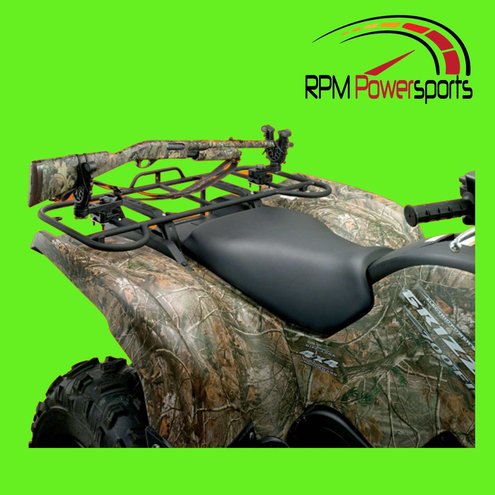 MOOSE Utility Division ATV/UTV FlexGrip Pro Single Gun Rack 35180054