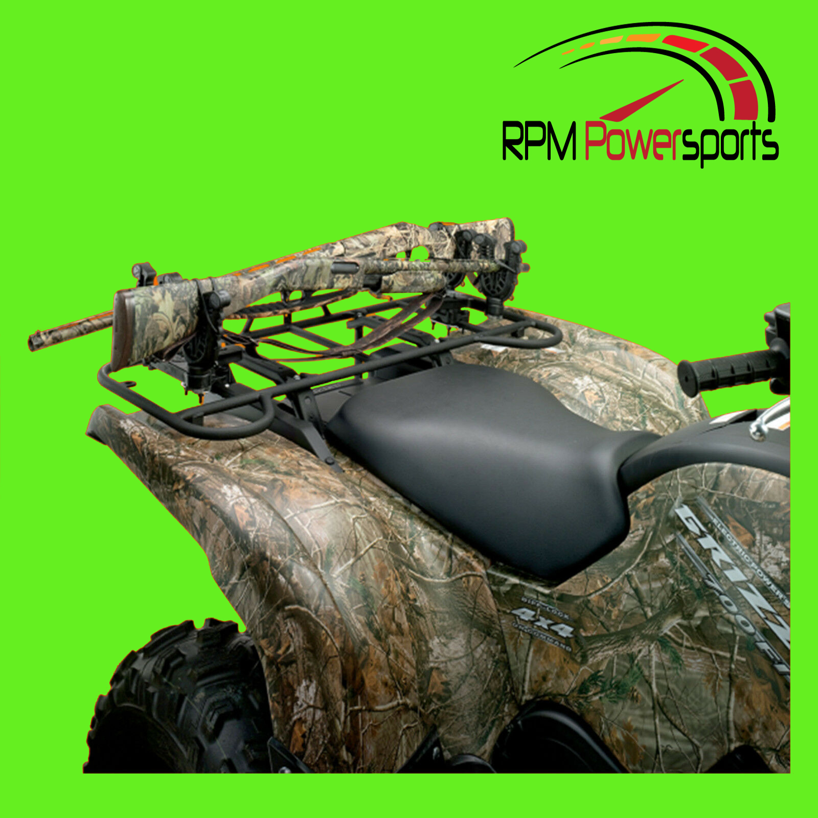 MOOSE Utility Division ATV/UTV FlexGrip Pro Double Gun Rack 35180055