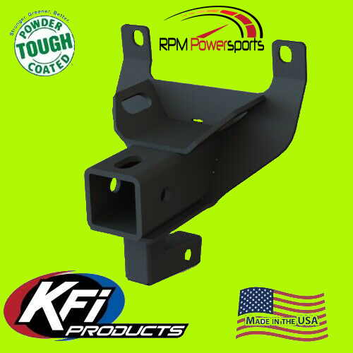 Kfi Rear 2 Receiver Hitch For 15 19 Polaris Sportsman 1000 Xp 1000 Touring Ebay