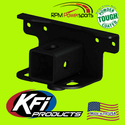 KFI Rear 2" Receiver Hitch for 20072019 Yamaha Grizzly 700 / Kodiak 700 eBay