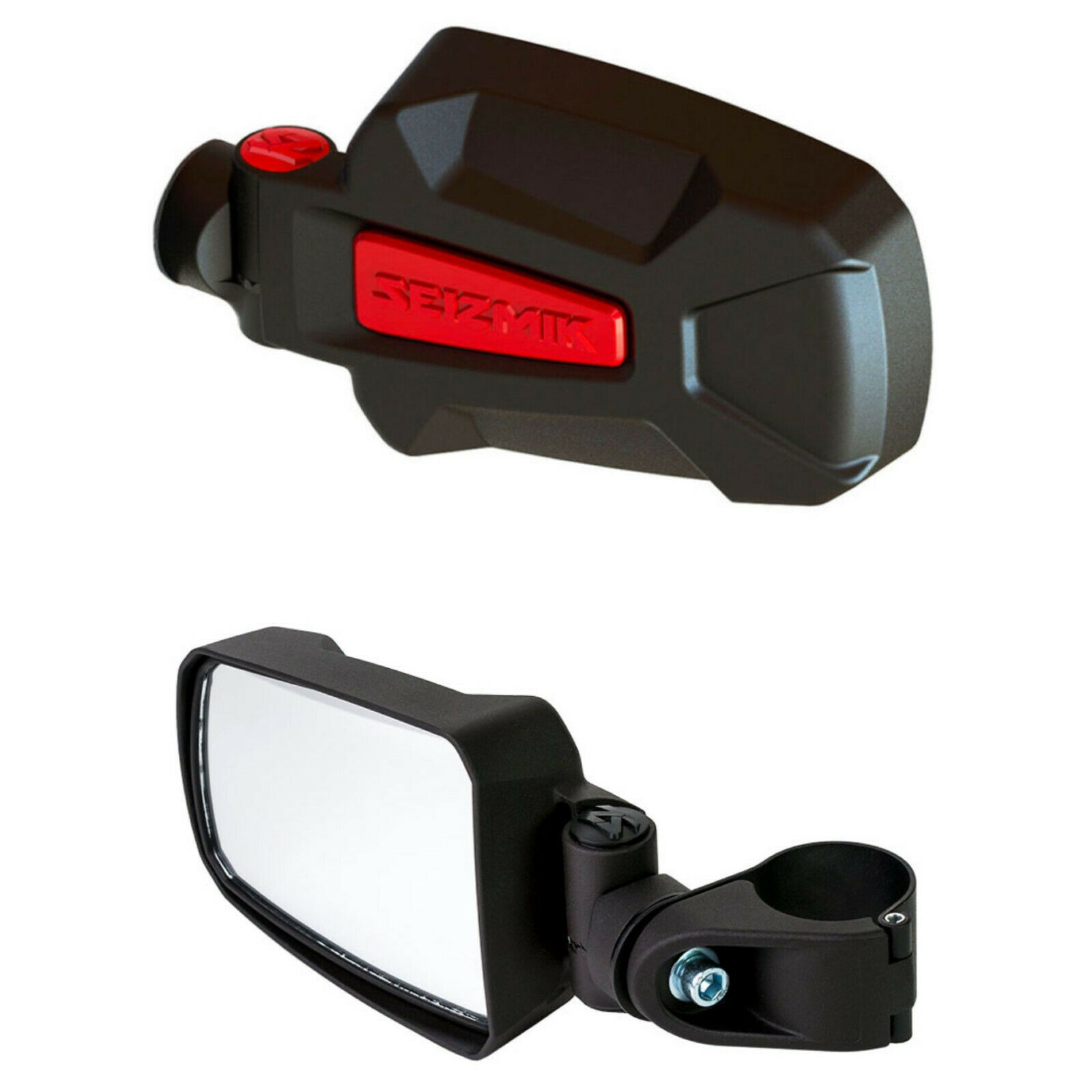 Seizmik Pursuit Elite HD Side View Mirror set Polaris Ranger RZR 800 900 1000