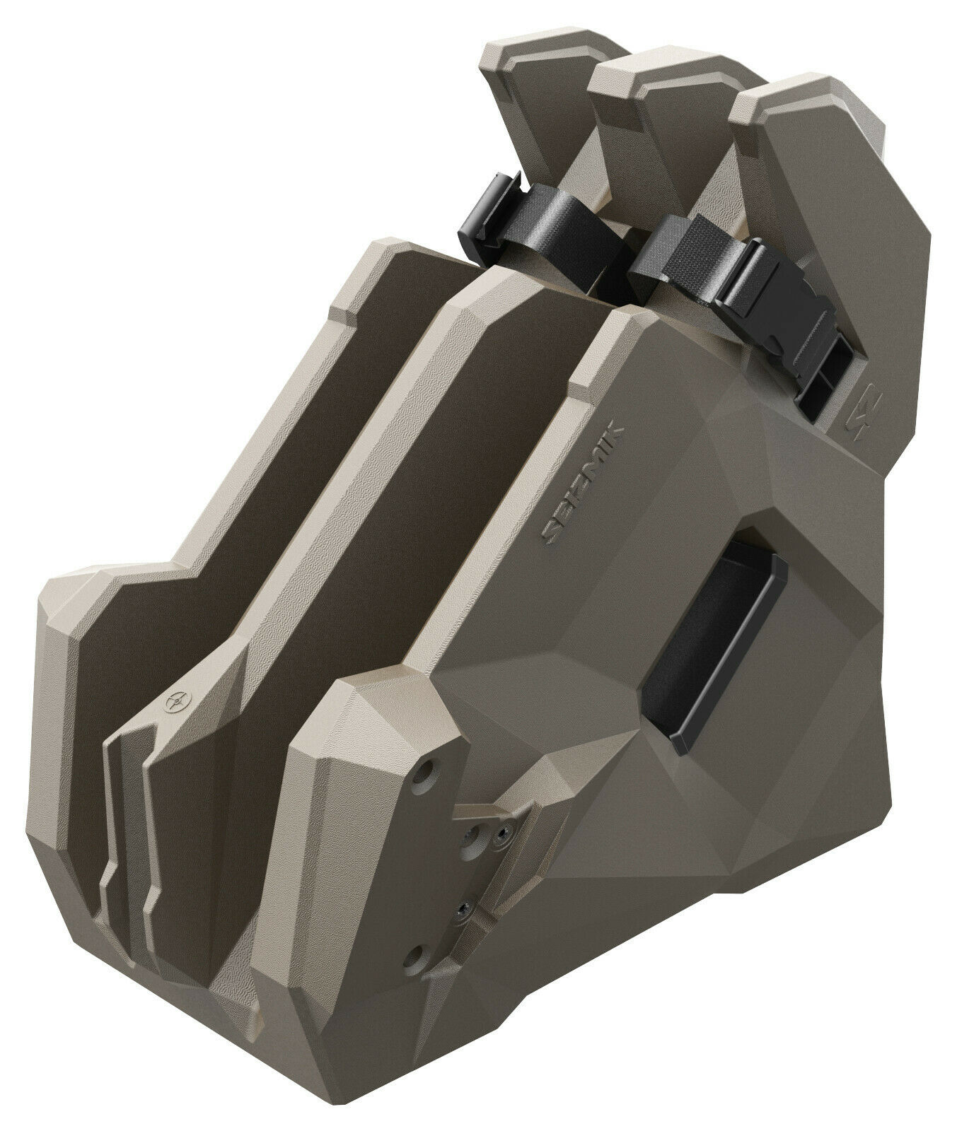 Seizmik ICOS 2AR In Cab On Seat Gun Holder Dual Universal 2 Carrier