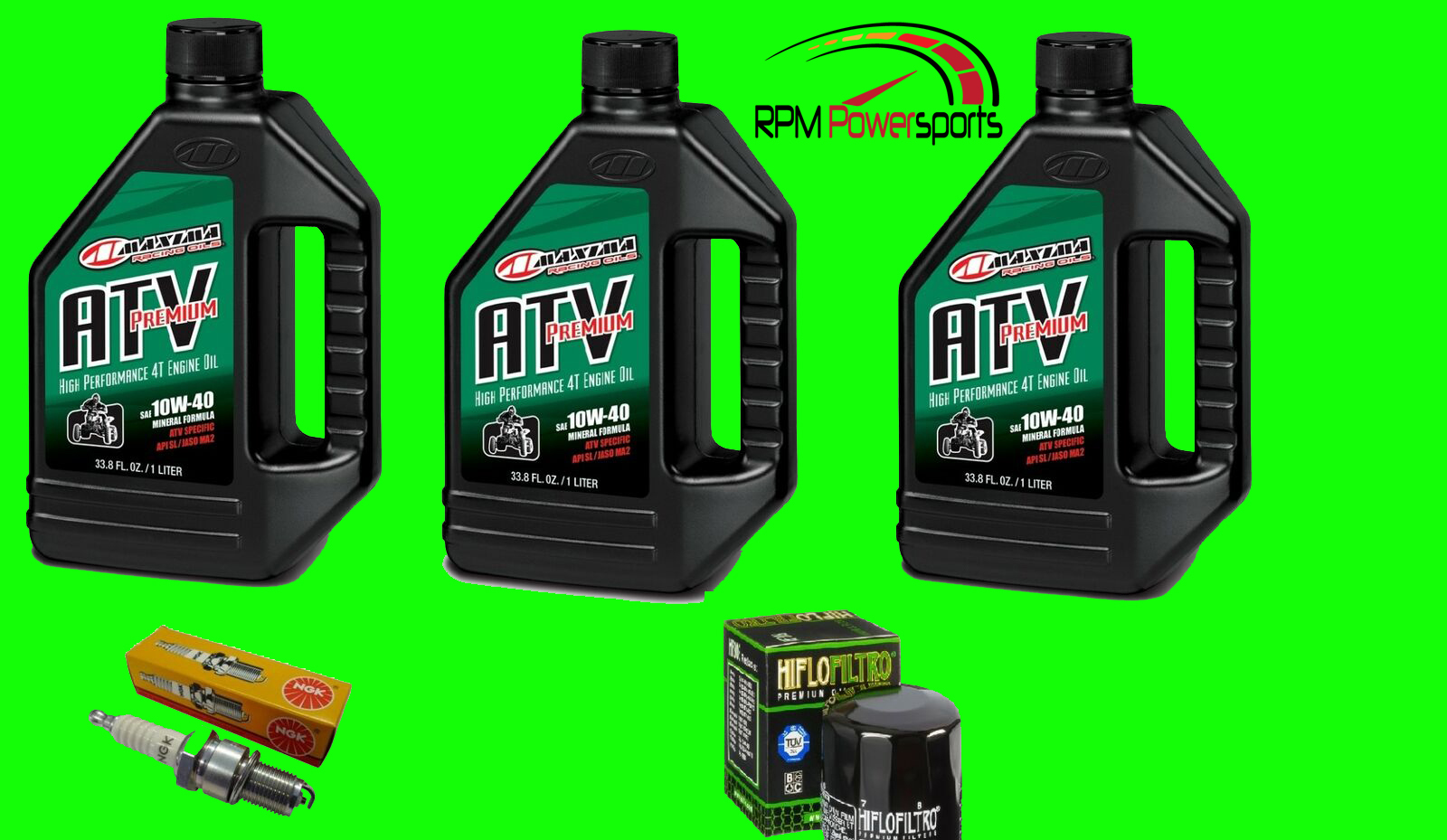 Yamaha RHINO SxS 450 Oil Change Kit With Oil & Filter YXR450 YXR 450
