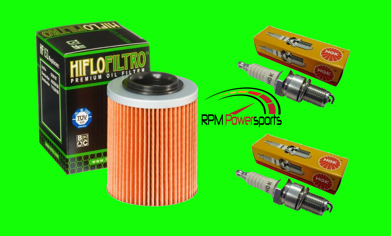 CAN AM OUTLANDER 700 800 RENEGADE 500 570 Tune Up Kit Oil Filter Spark