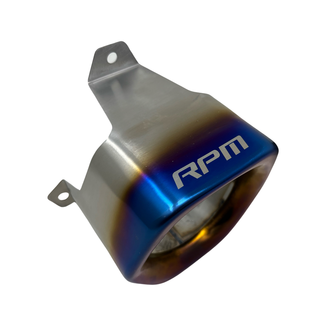 X3 Stainless OEM Replicated Blued Tip