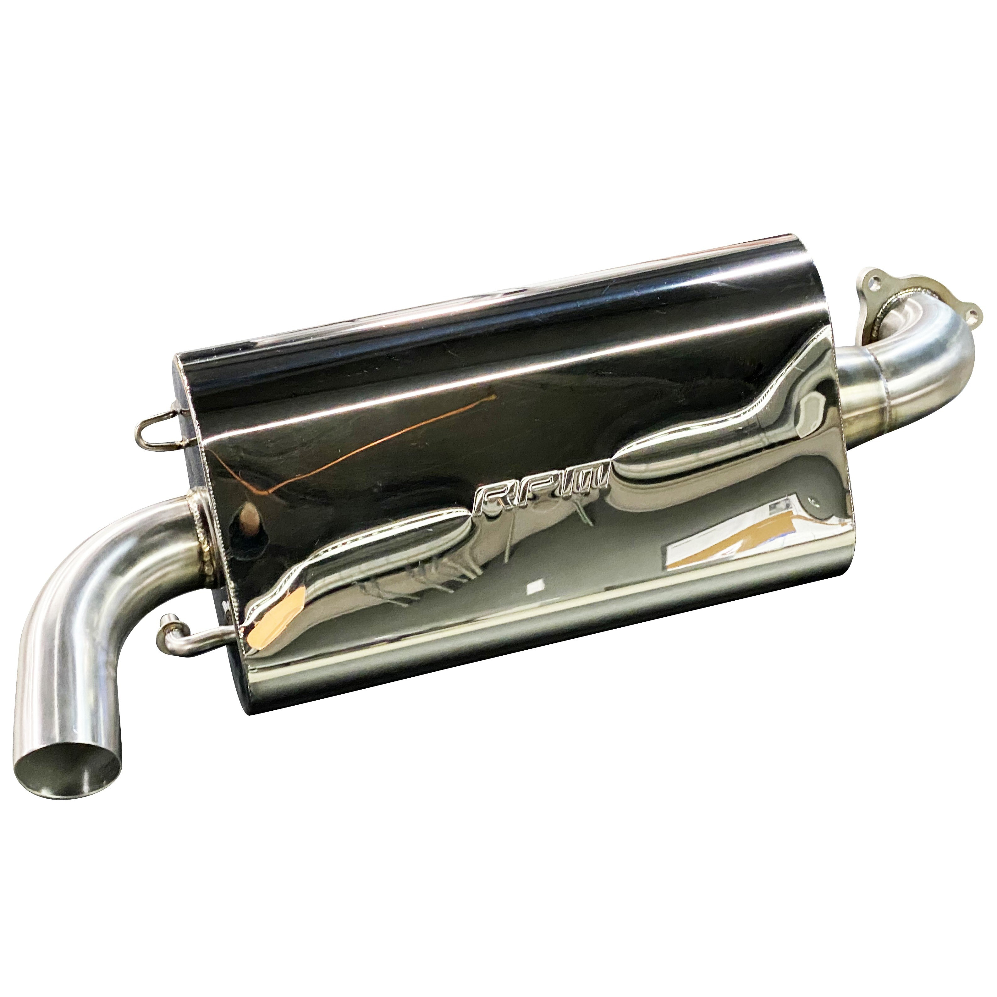 2020-2023 Polaris RZR PRO XP Turbo Sport Muffler, Slip-On Sport Muffler