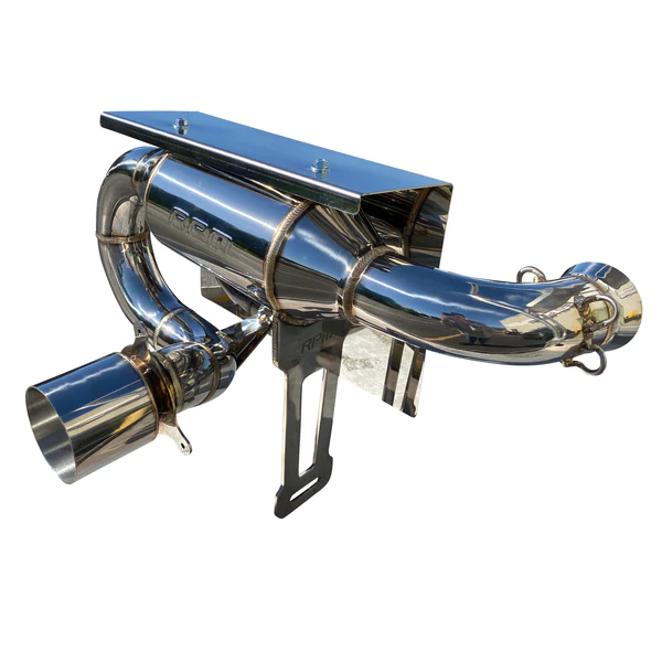 RPM-SxS X3 Slip On Exhaust Sport Muffler Can Am Maverick X3 Turbo R & RR 2017-2024