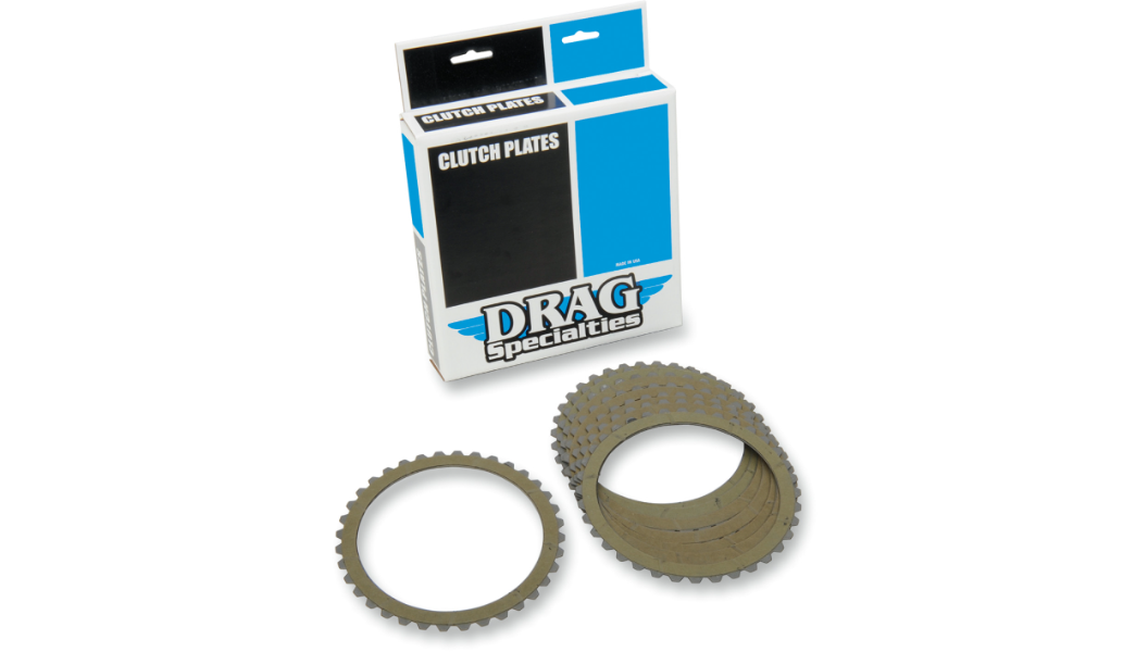 Drag Specialties Clutch Friction Plate Set 1131-0420