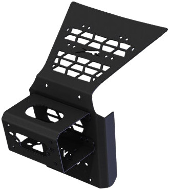 KFI 101030 Arctic Cat Wildcat Winch Mount