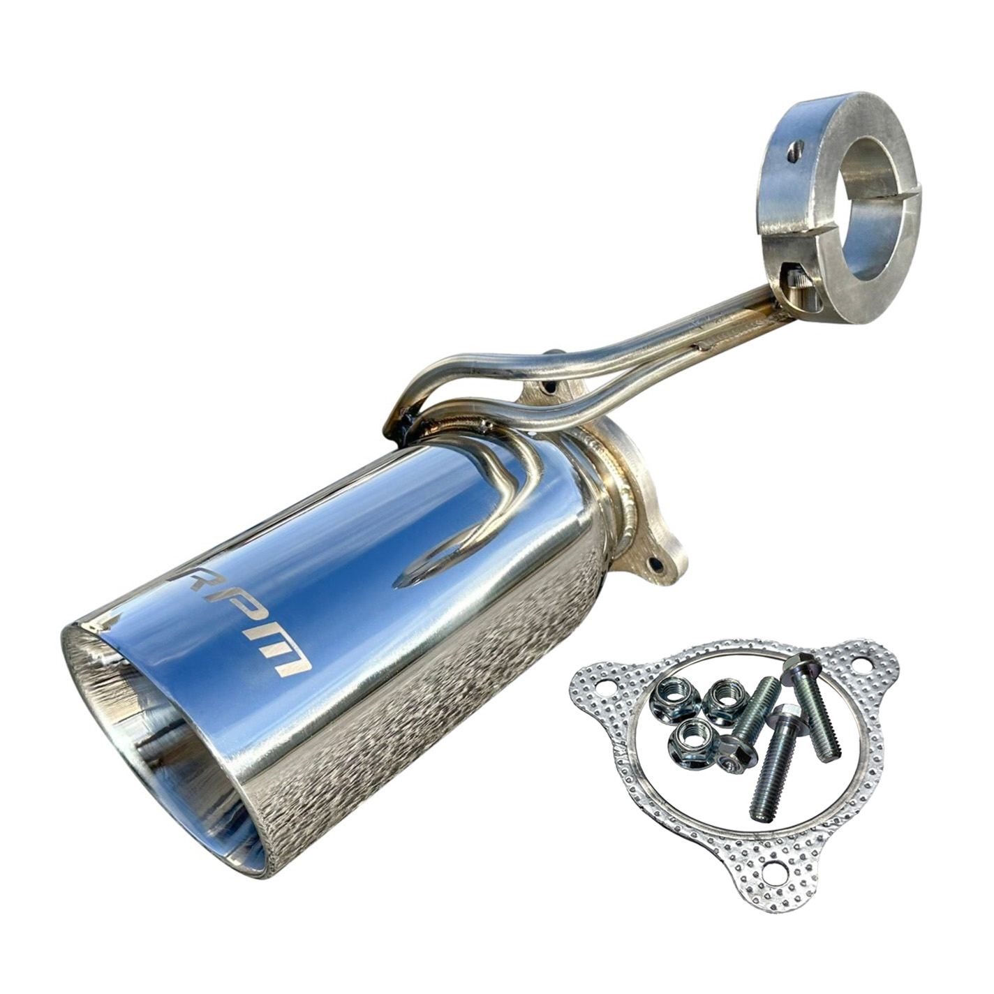 RPM SxS Slip On Muffler Tip Pro XP, Turbo R