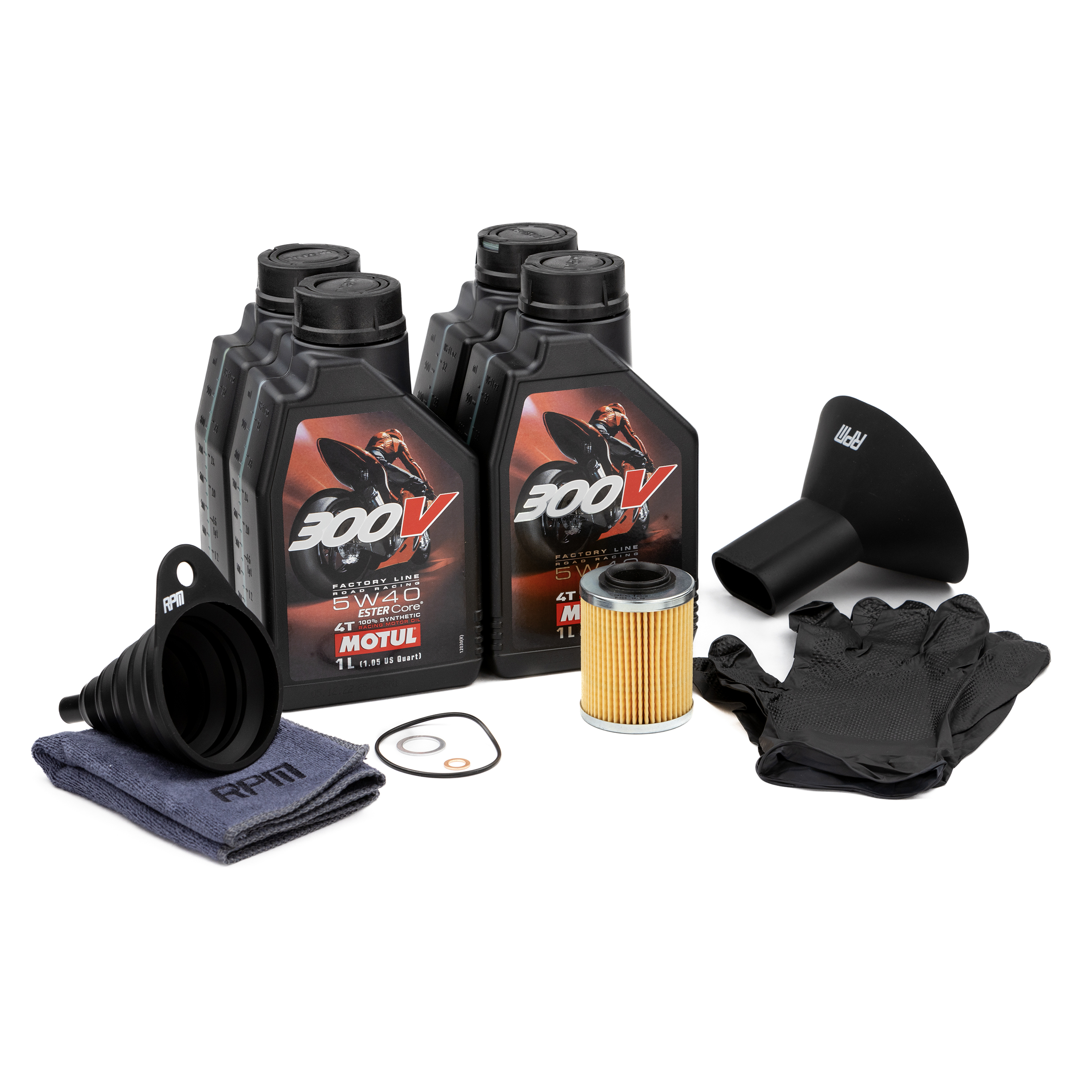 RPMSXS OEM Can Am X3 Oil Change Kit