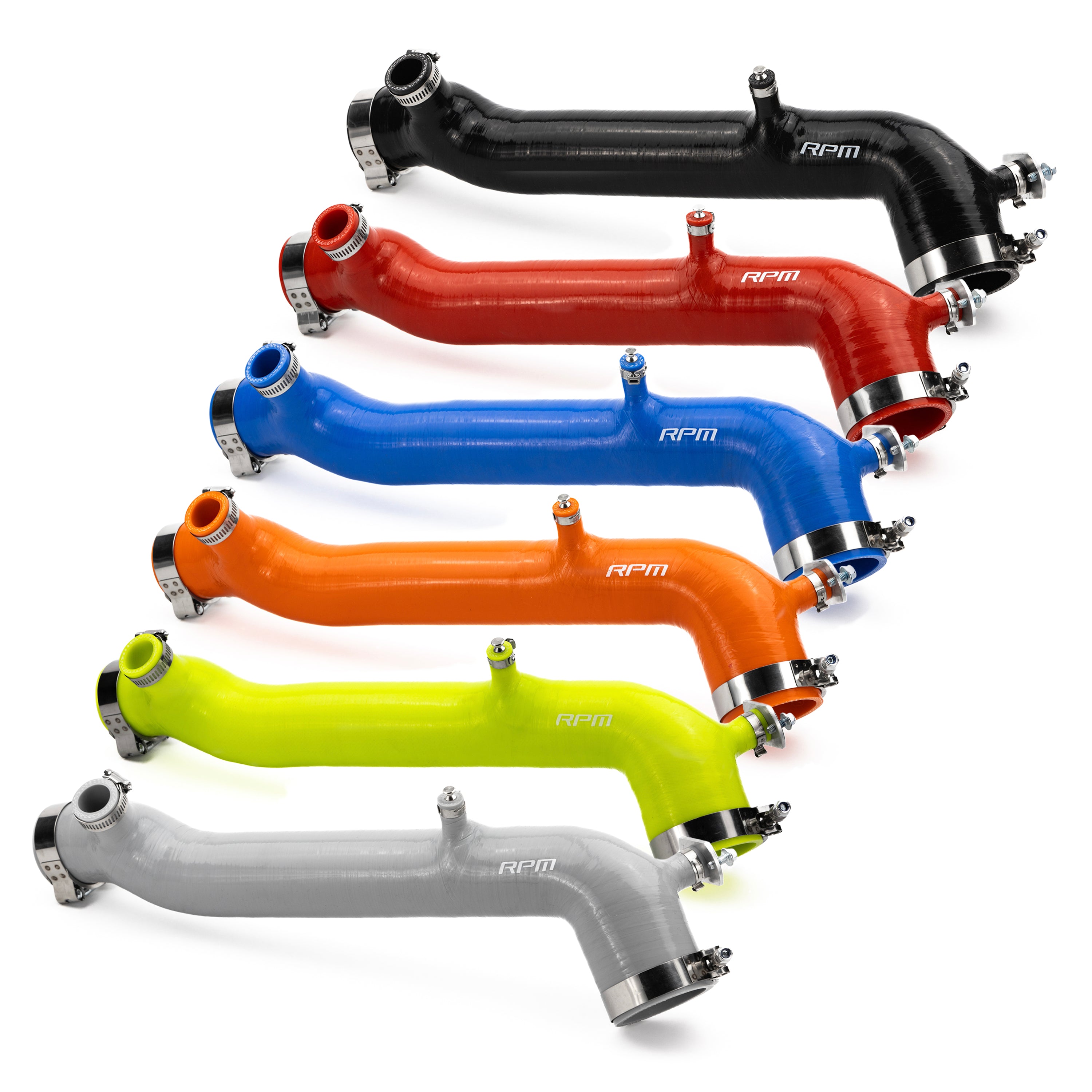 RPM SxS Polaris RZR Turbo XP XP4 Turbo S Pro XP Turbo R - Silicone Charge Tube & Bov