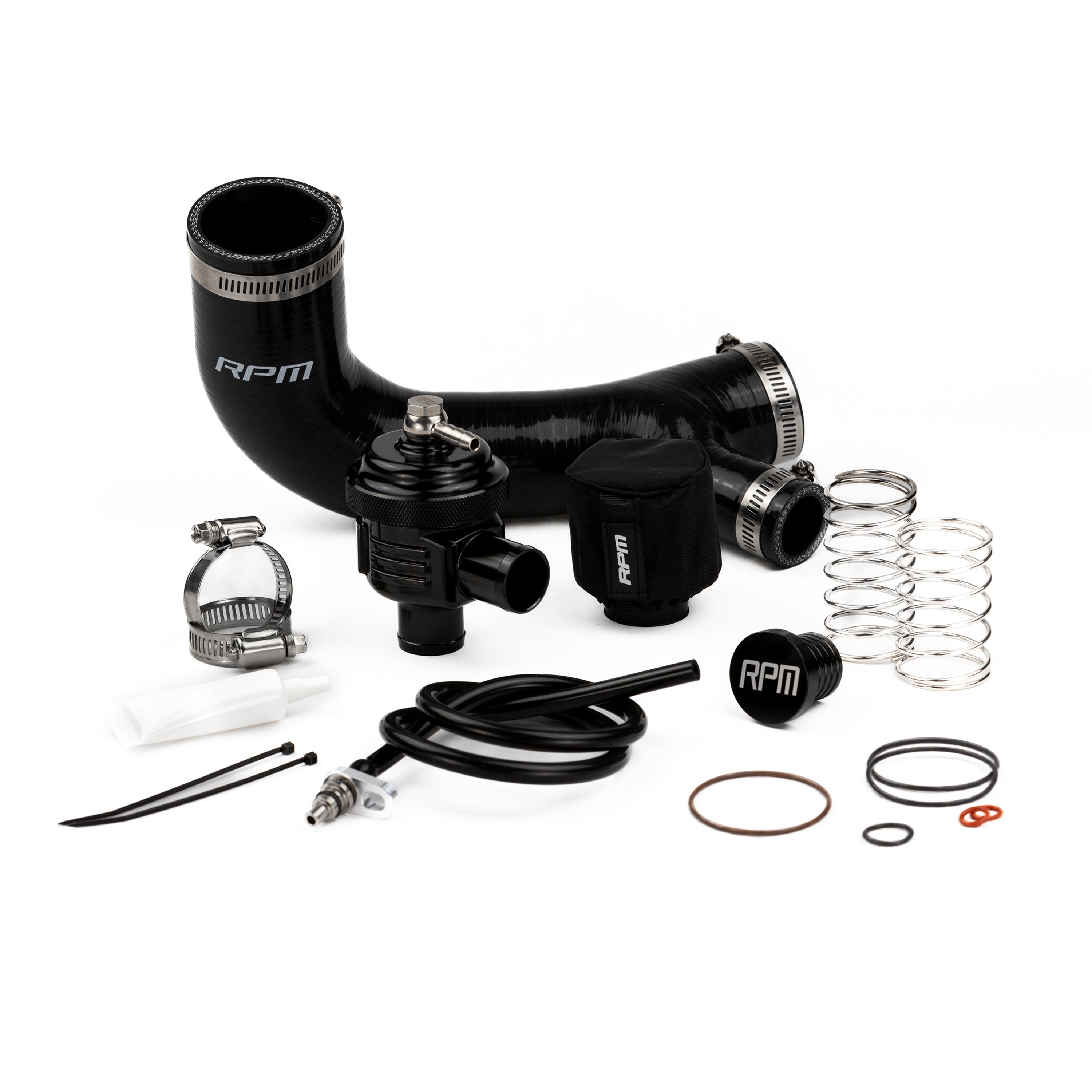 RPM SxS Can Am X3 Turbo Blow Off Valve ( BOV ) Kit 2017-2019