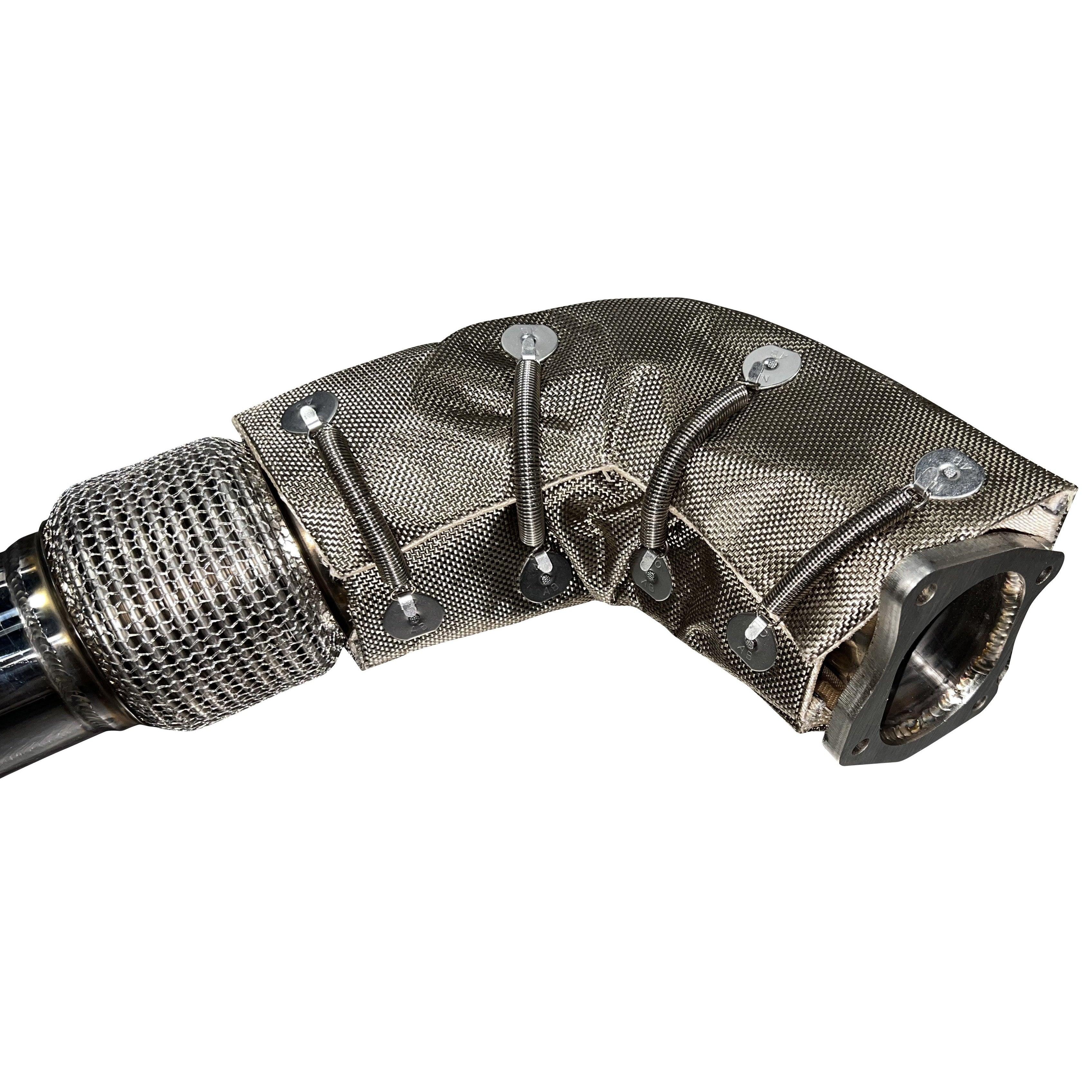 RPM Exhaust Heat Blanket - Polaris RZR - Can Am X3