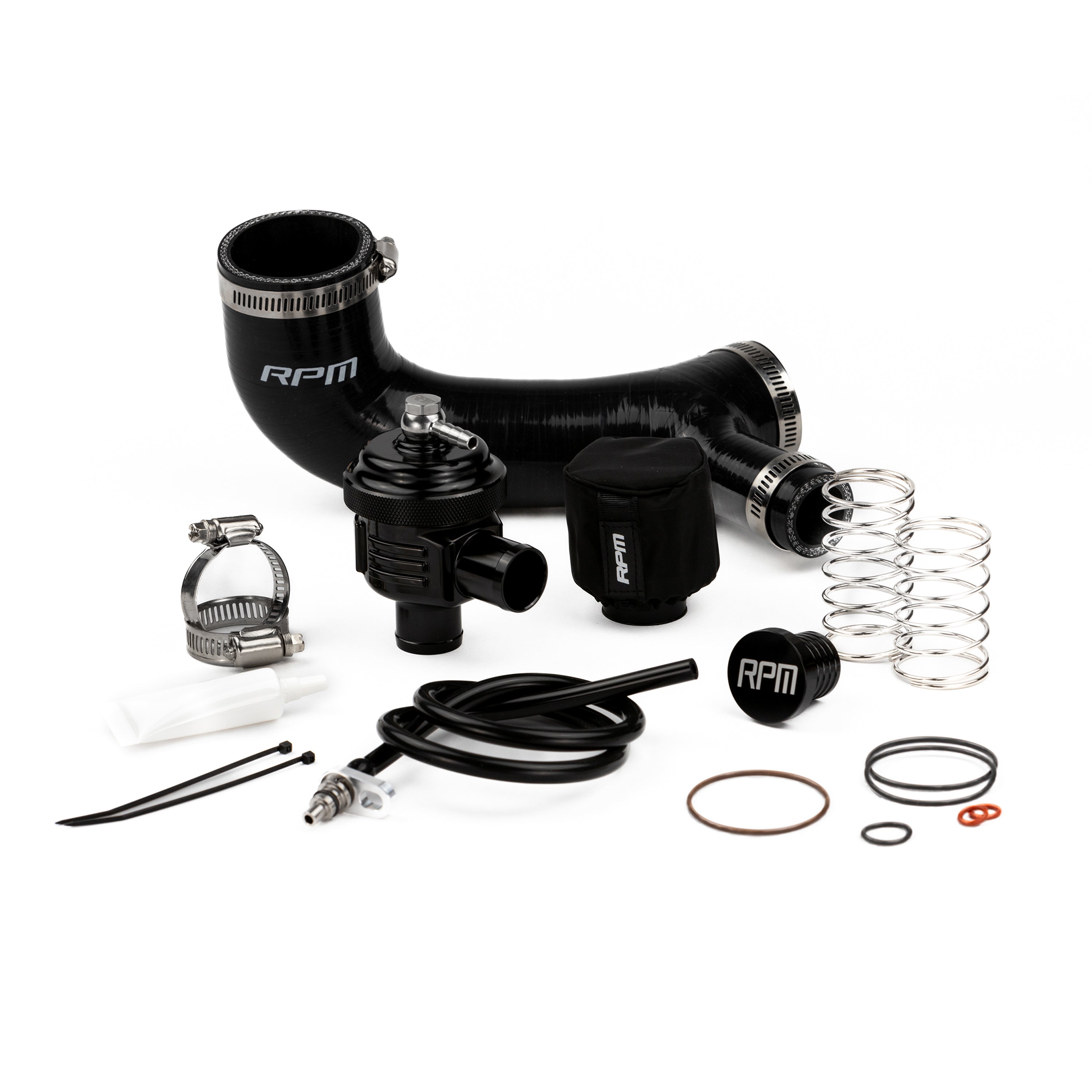 RPM Can-Am Maverick 20-24 X3 R & RR Turbo Diverter Valve Kit BOV