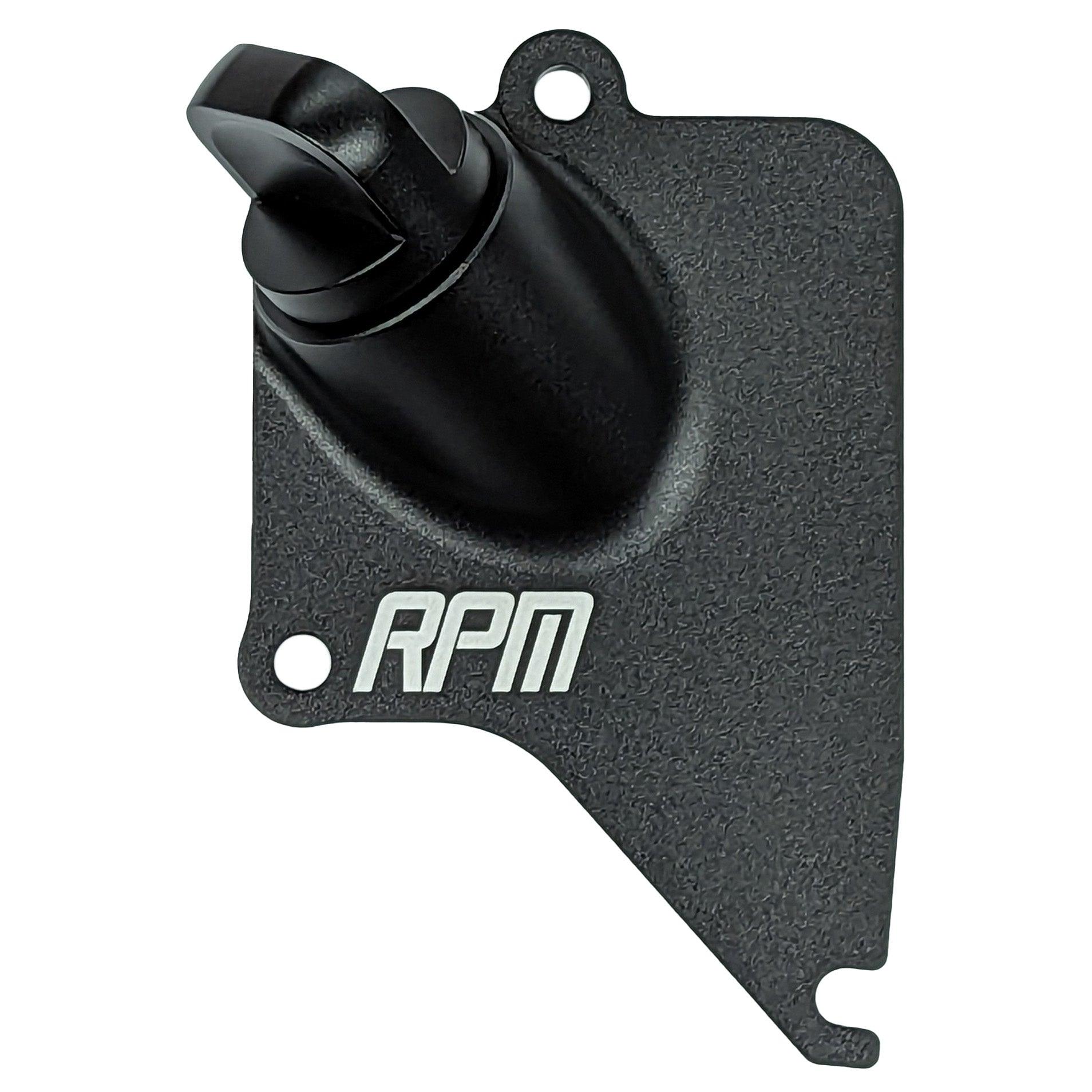 Polaris RZR Pro R Oil Filler Adapter Plate / Turbo Return