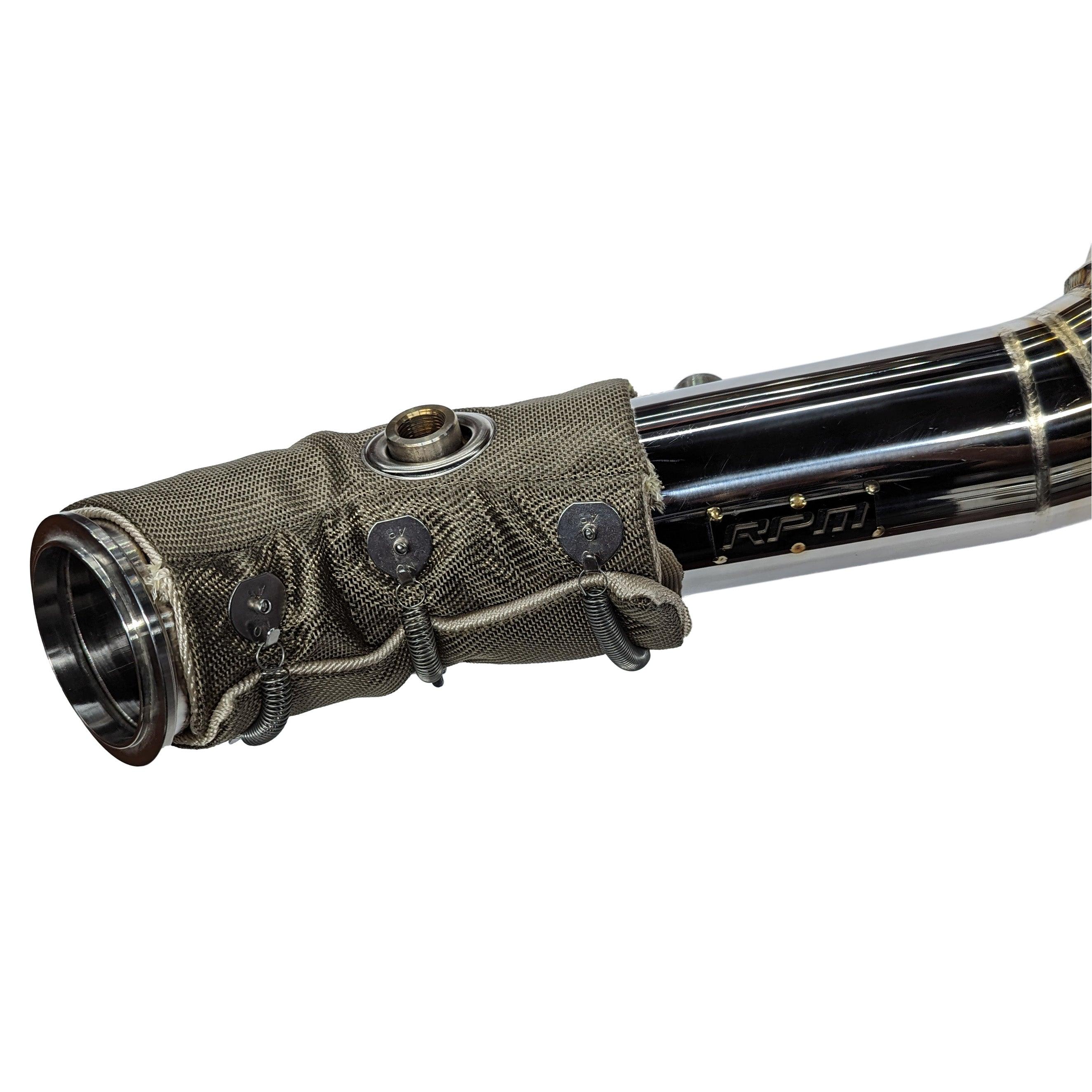RPM Exhaust Heat Blanket - Can Am Maverick R