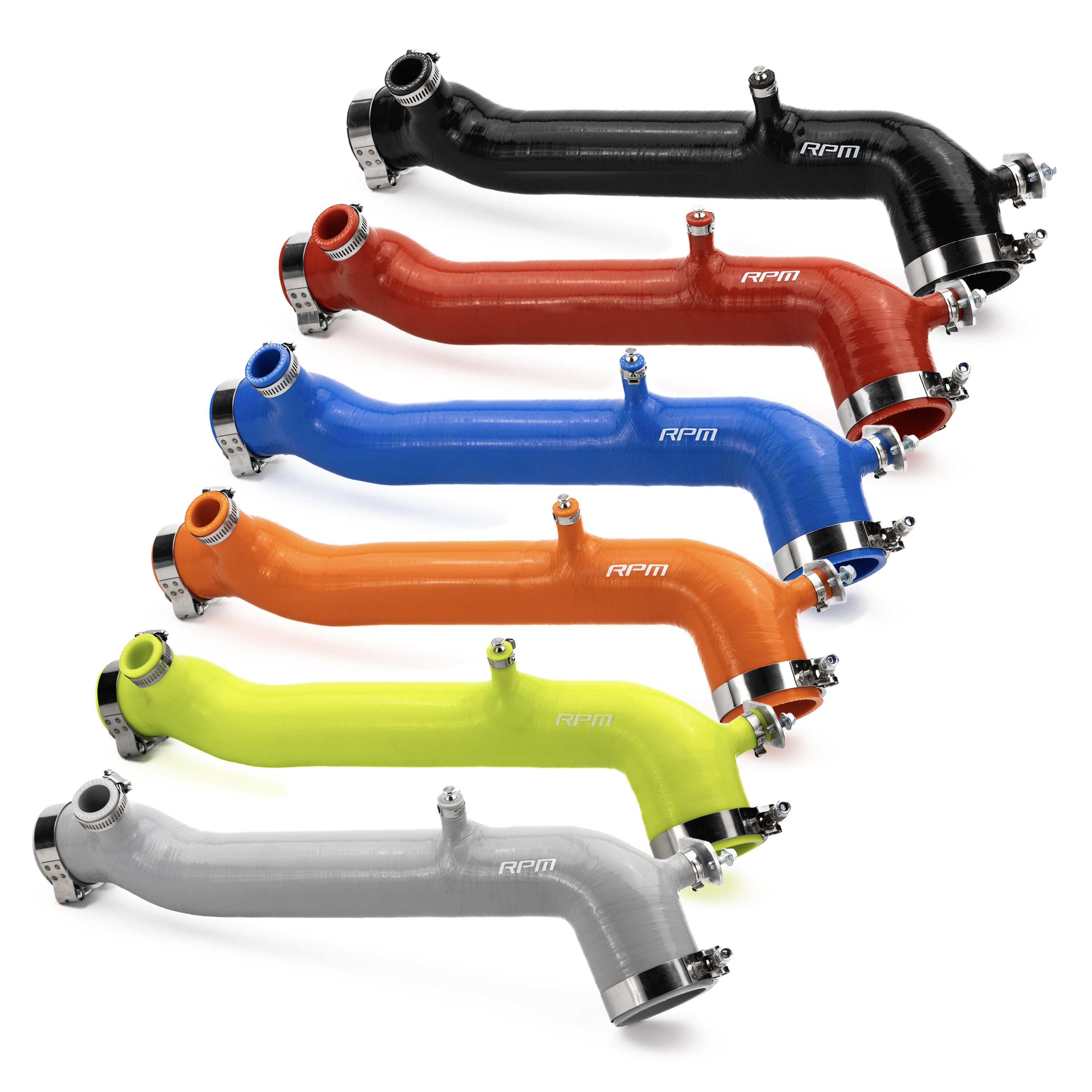RPM SxS Polaris RZR Turbo XP XP4 Turbo S Pro XP Turbo R - Silicone Charge Tube With Blow Off Valve