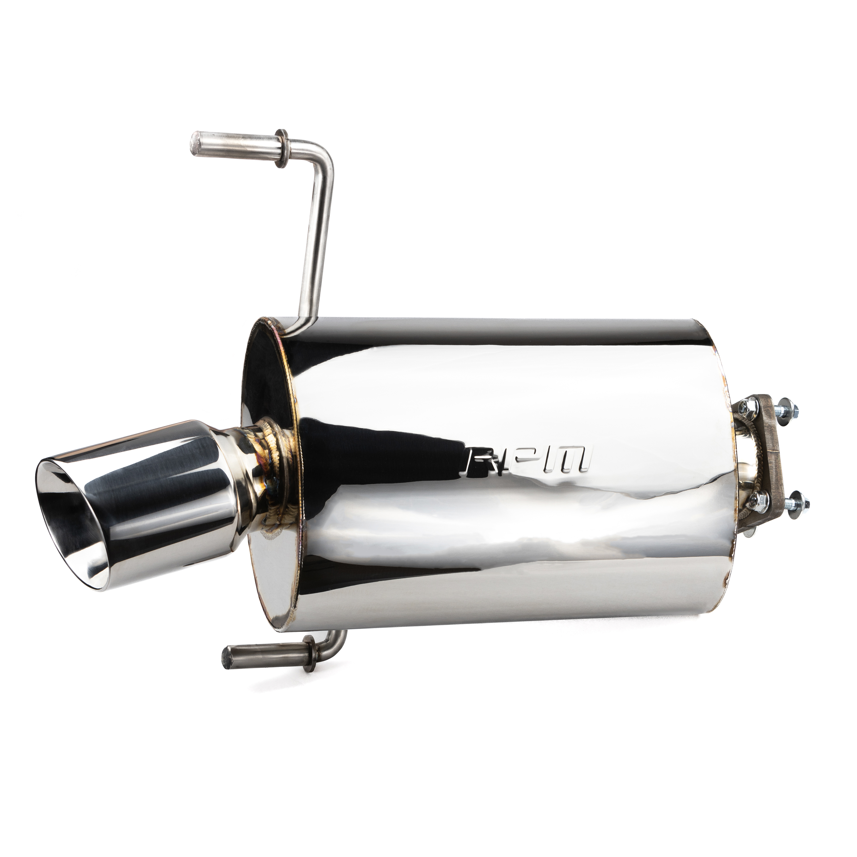 RPM SxS Teryx KRX 1000 Catless Slip On Sport Muffler KRF1000