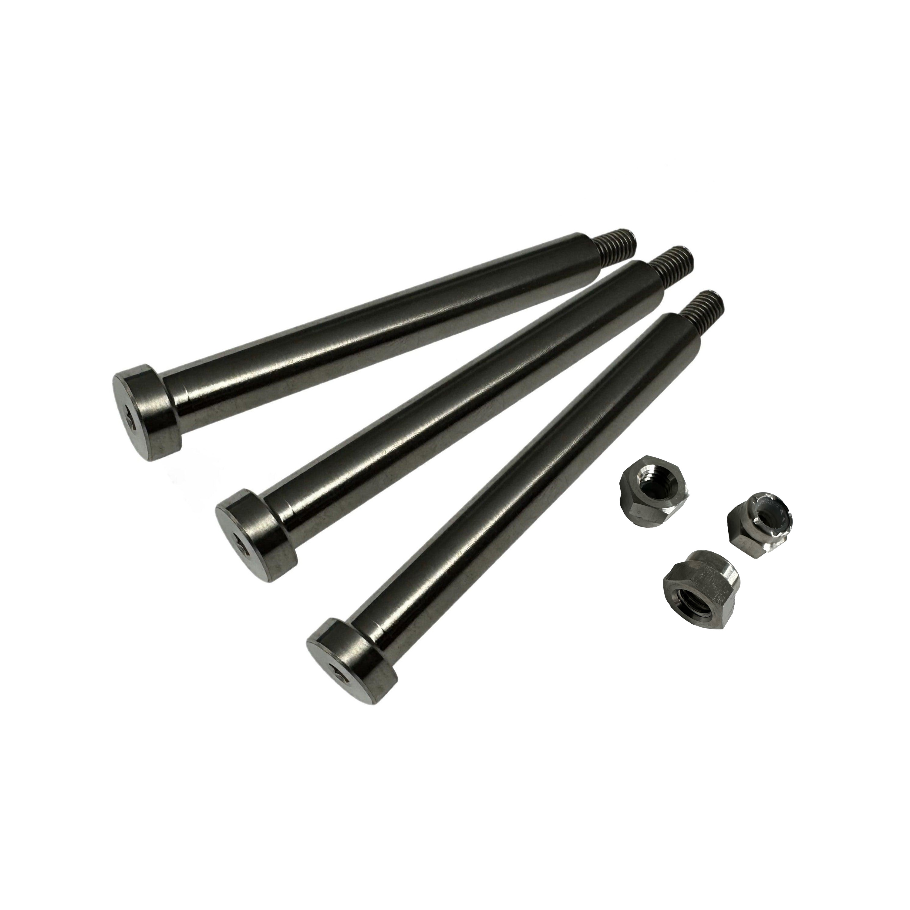 RPM Titanium Clutch Shift Weight Bolts for Polaris RZR Pro S