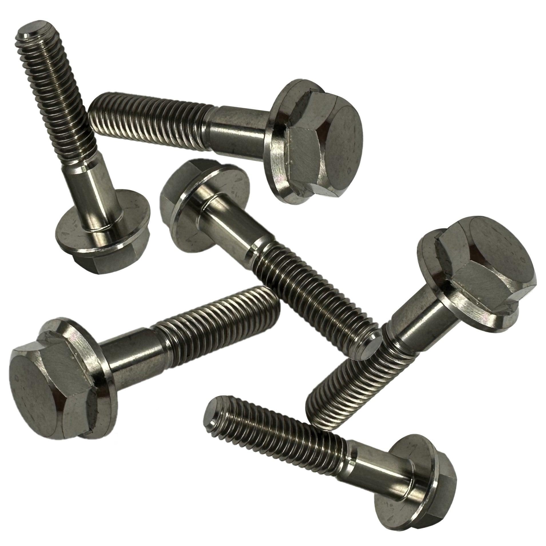 RPM RMK 850 / 800 NA TITANIUM Polaris Primary Clutch Cover Bolts (QTY 6) OEM # 7518349 M6x1.0x57mm