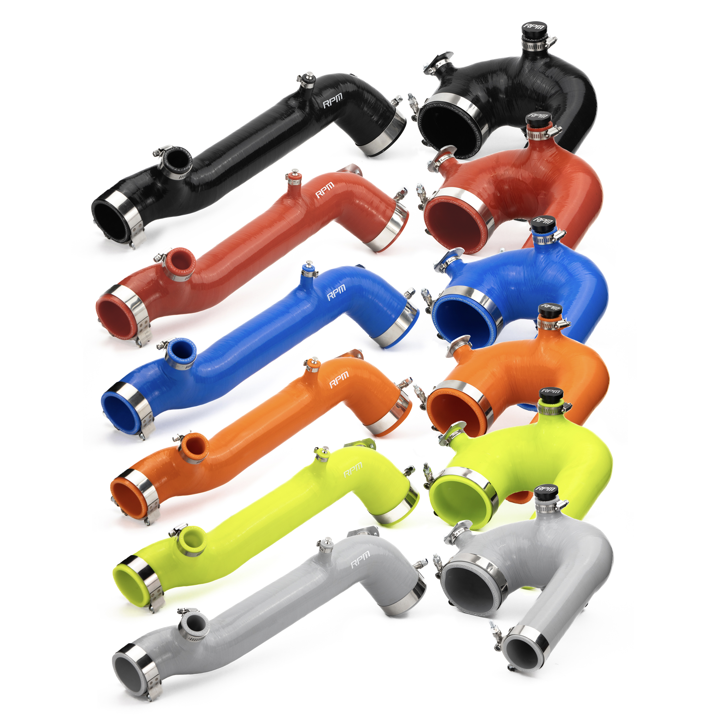 RPM Polaris RZR Turbo XPT XP4 Turbo S Silicone Intake & Charge Tube SET