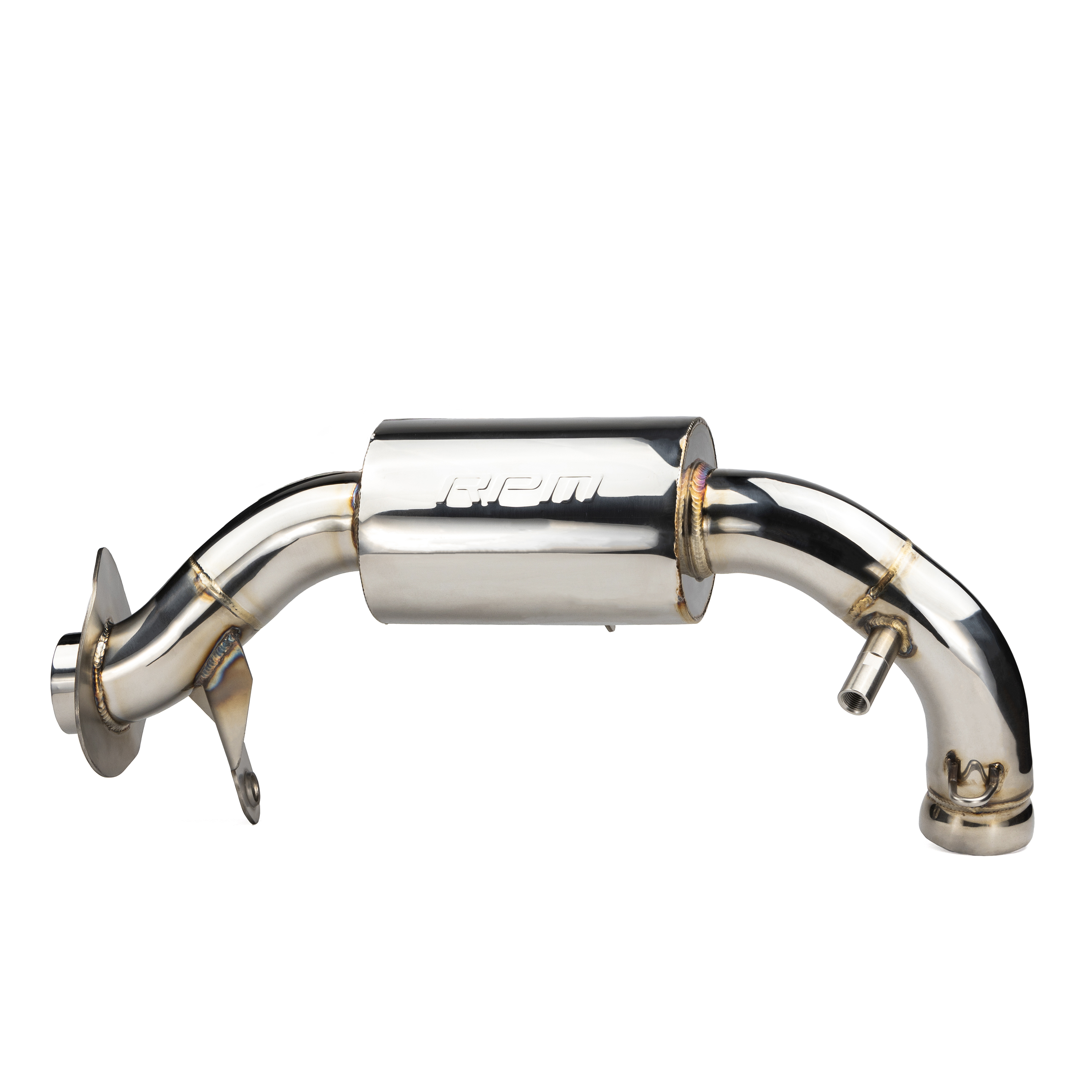 RPM Gen 4 Ski-Doo 850 Stainless Snowmobile Race Weight Silencer 2017-22 Etec Rev
