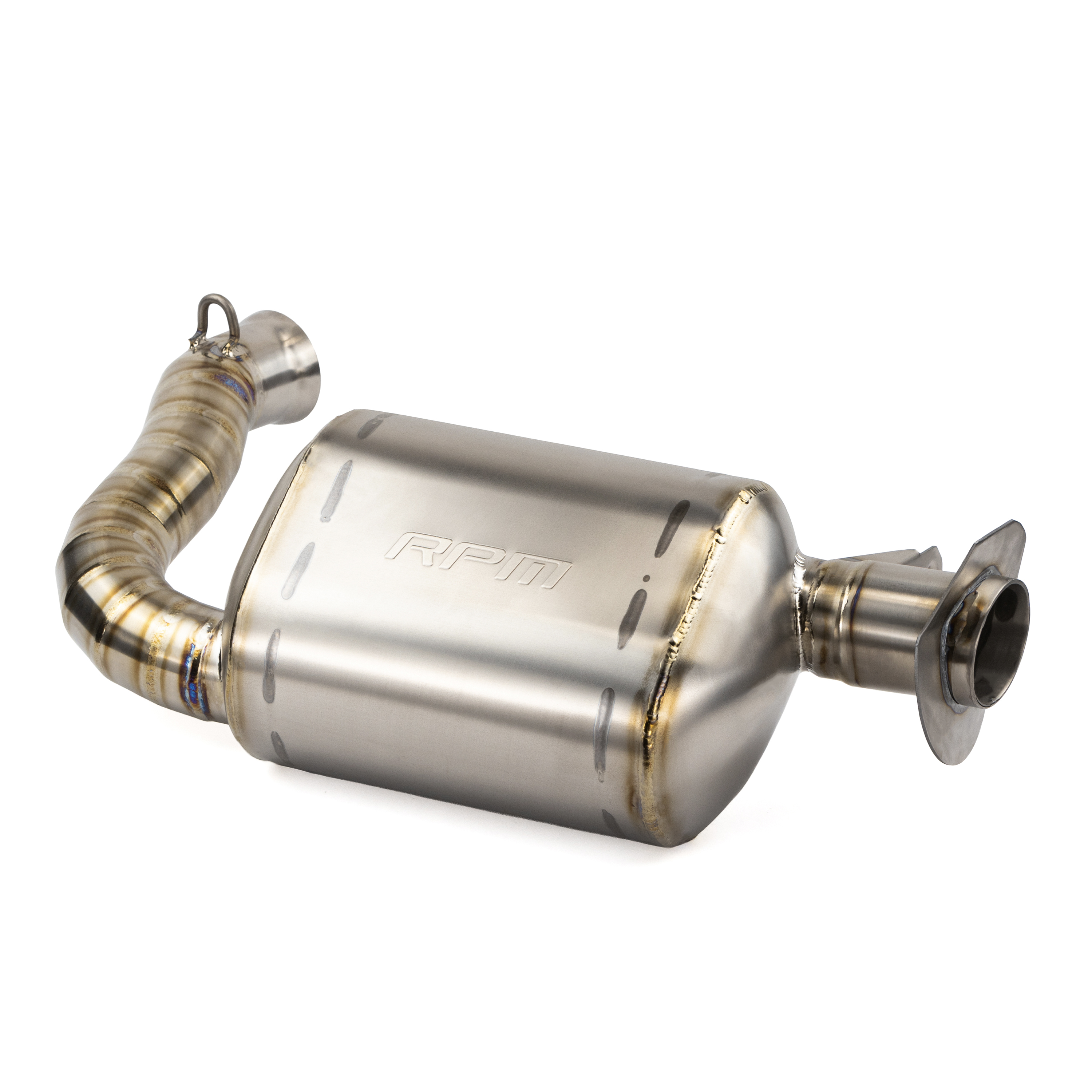 チタニウムエッヂ RPM Titanium Chambered Muffler for Summit Edge 850 E-TEC 175 | eBay