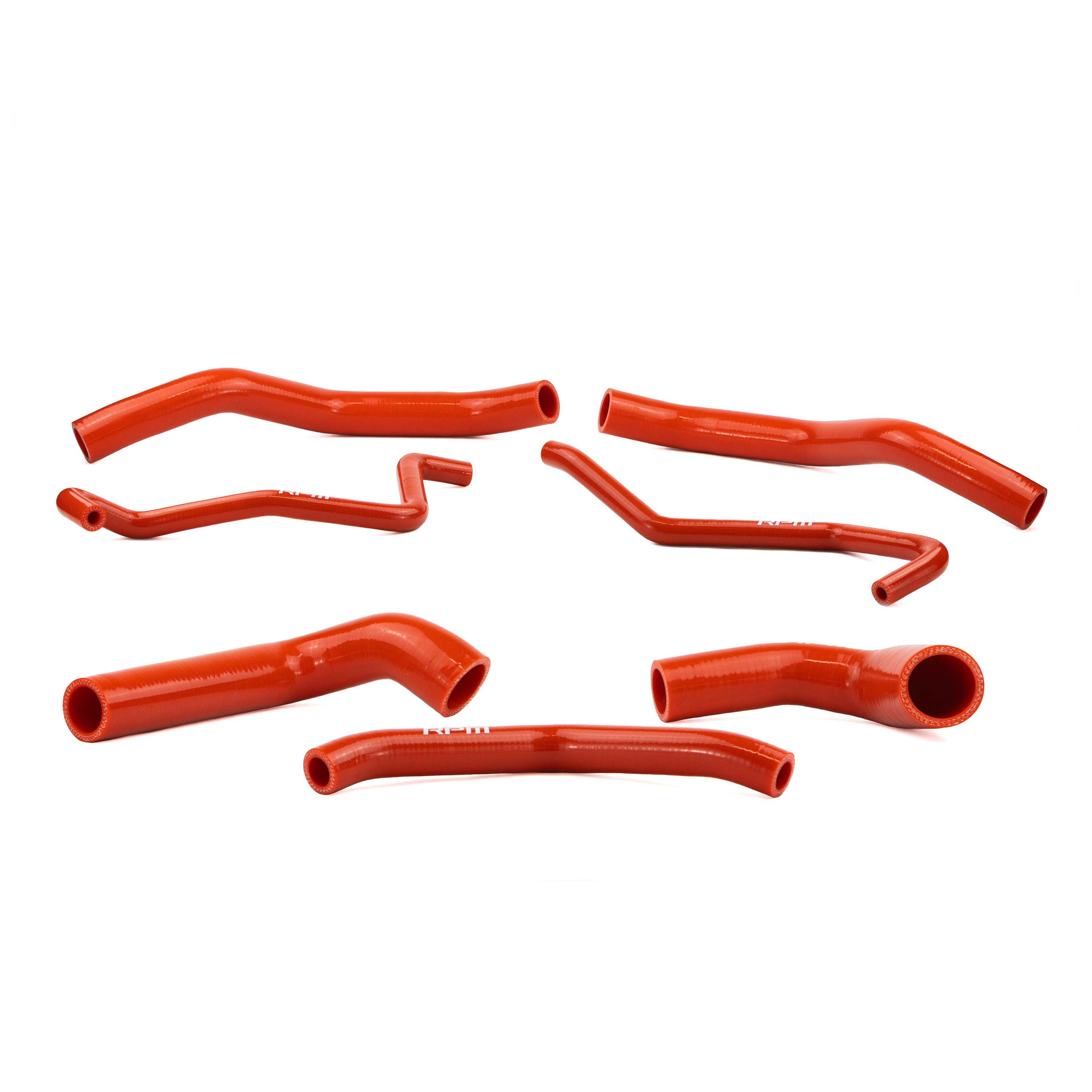 RPM Pro R Red Silicone Coolant Hoses Kit