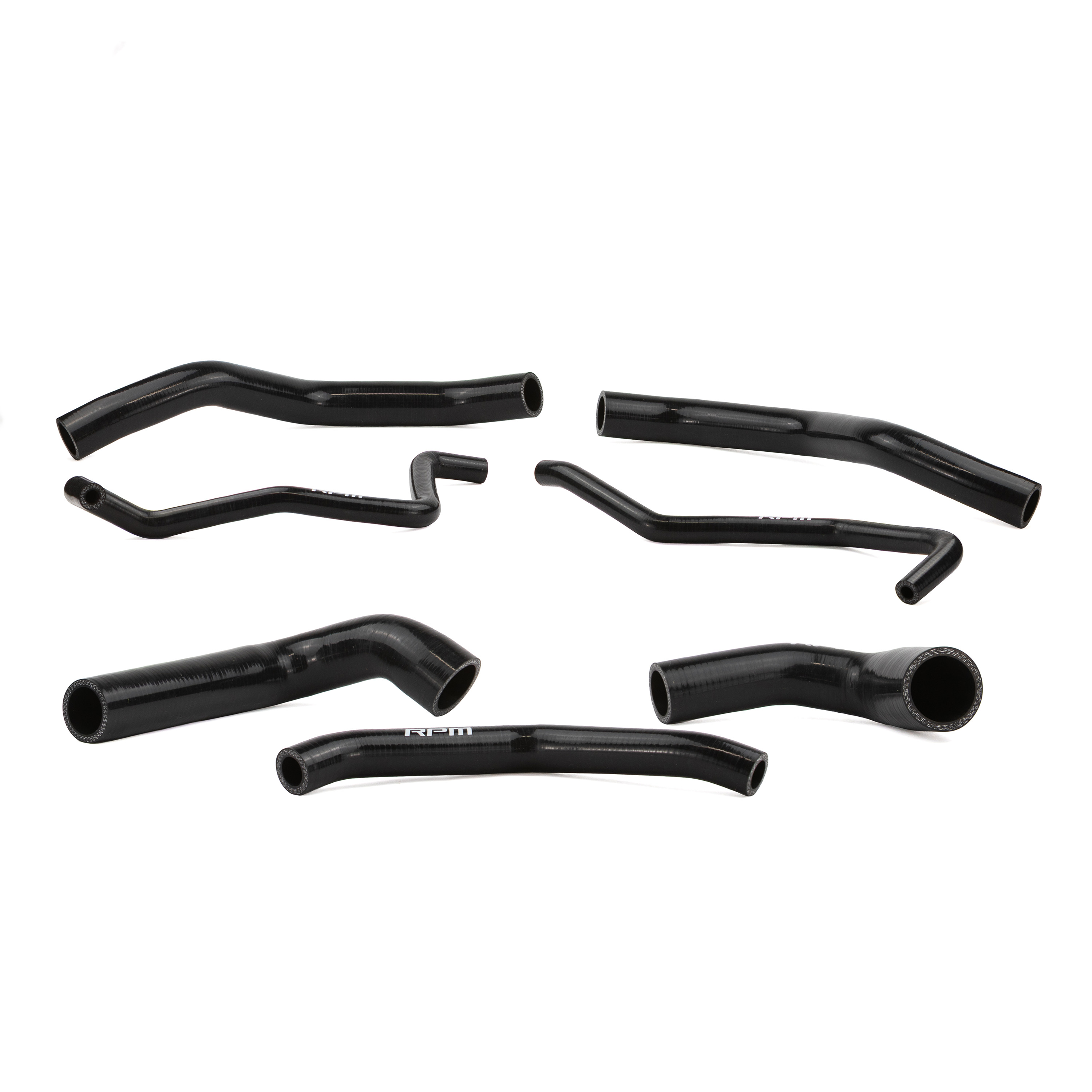 RPM Pro R Black Silicone Coolant Hoses Kit