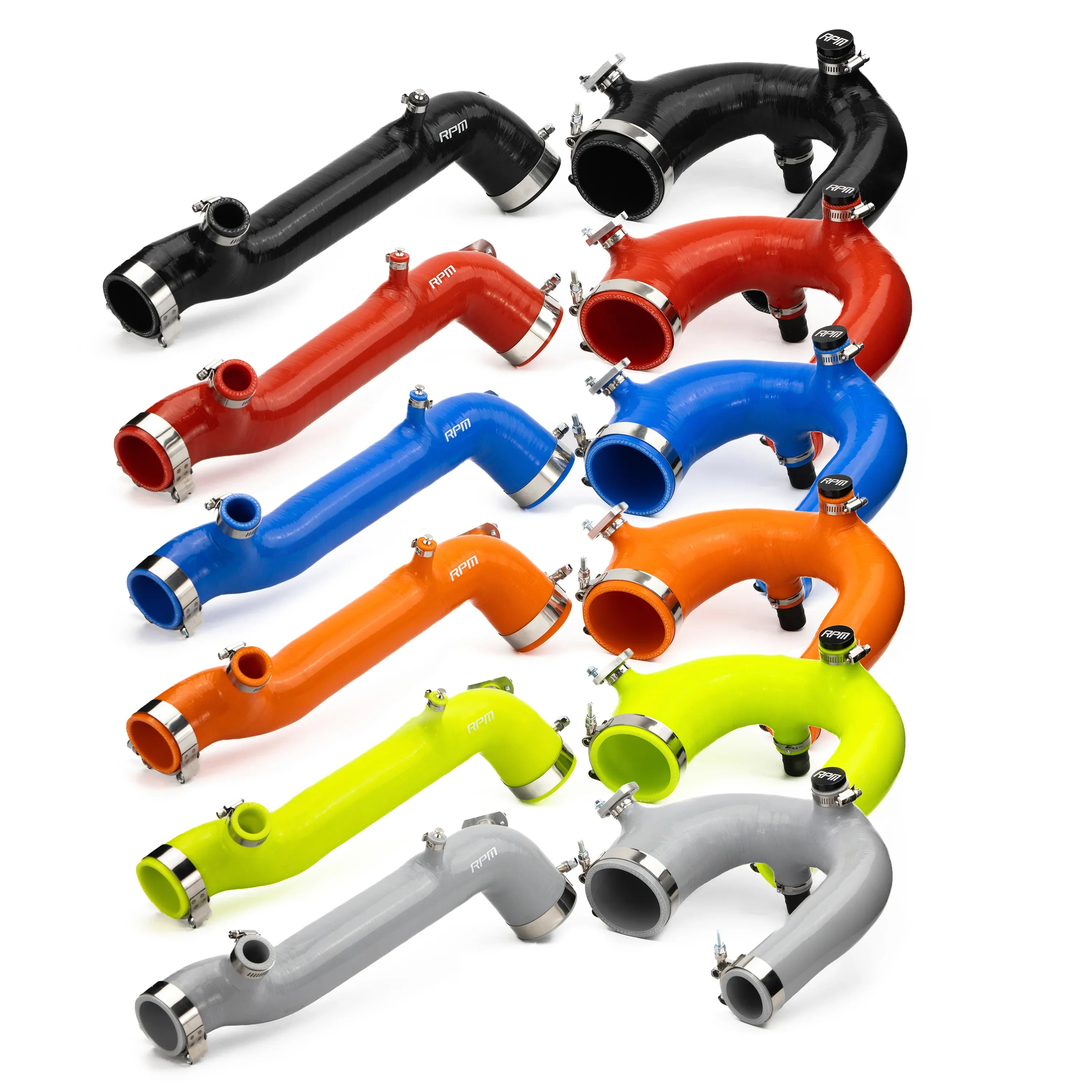 RPM Polaris RZR PRO XP & Turbo R/Pro S Silicone Intake & Charge Tube SET