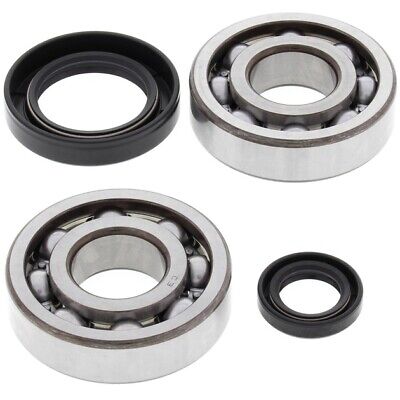 All Balls Crank Shaft Bearing Kit #24-1004 Honda CR500R/CR250R