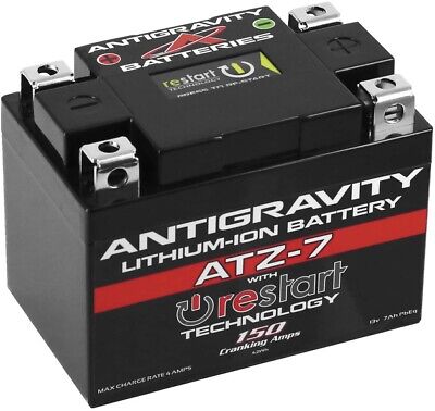 Antigravity ATZ7 RE-START Lithium-Ion Battery #AG-ATZ7-RS for Honda/Yamaha