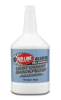 Red Line Redline Lw S/P Gear Oil Qt | 58404