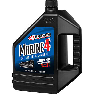 Maxima Marine 4T Semi-Syn 1 Gal | 30-529128