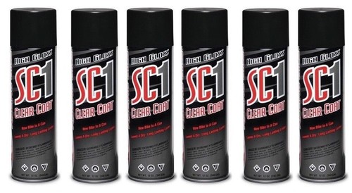 Maxima  SC1 Silicone Detailer Spray 12 Cans - 12 oz each 1 Case
