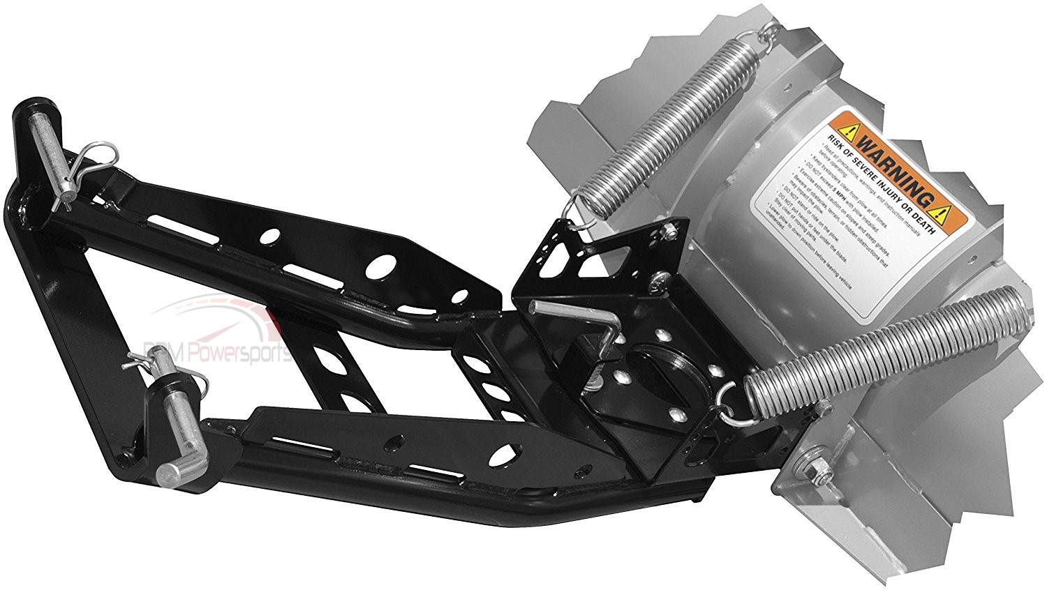 KFI 60" Snow Plow Poly Blade & Mount Kit John Deere Gator HPX XUV 850D 620i eBay