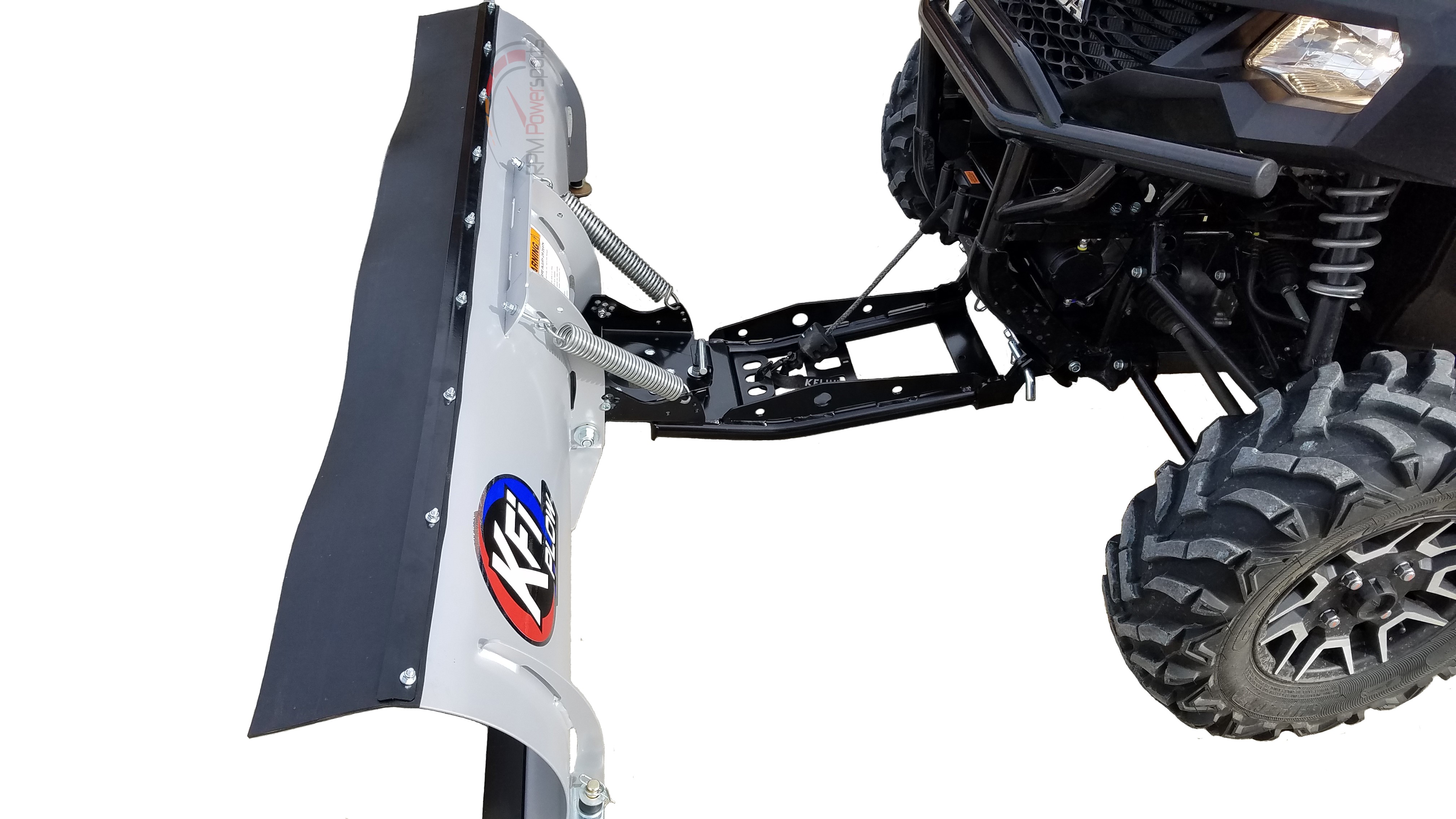 KFI UTV 60" Snow Plow Kit John Deere Gator XUV 550 XUV550 S4 20122015