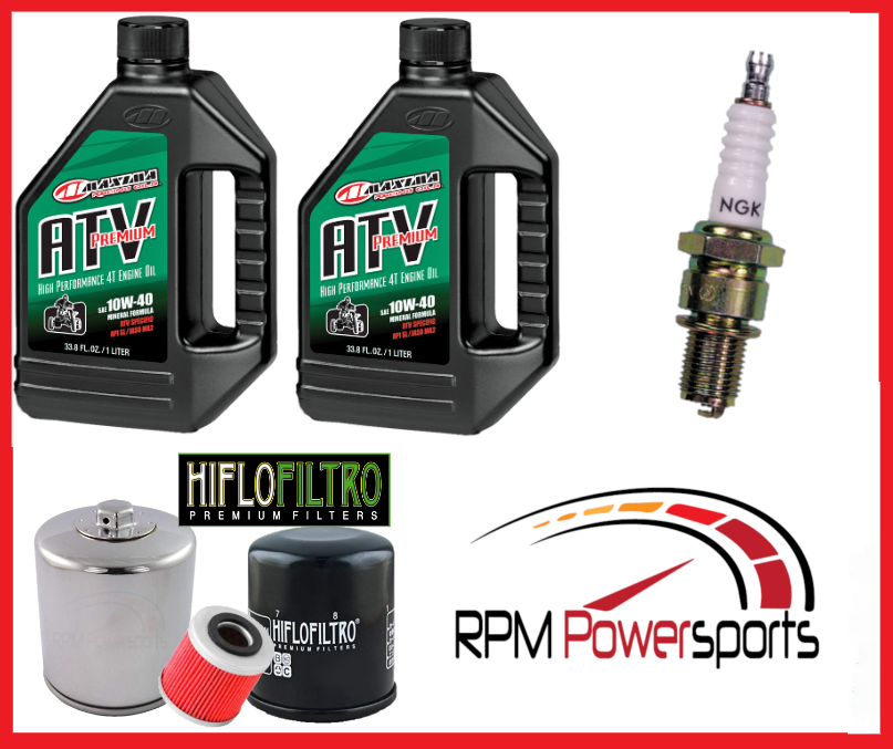 20052012 POLARIS PHOENIX 200 COMPLETE ENGINE OIL CHANGE KIT TUNE UP