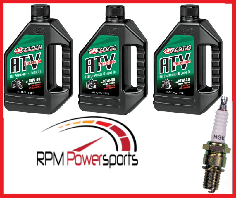 2002 HONDA RECON ATV OIL CHANGE KIT PERFORMANCE ENGINE OIL SERVICE