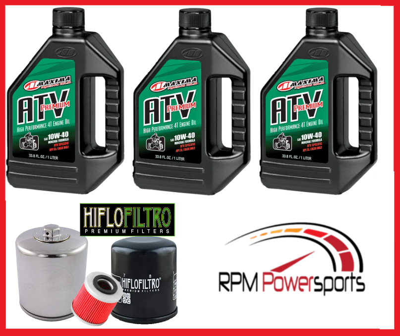 Yamaha Wolverine 700 Performance Oil Change Kit HiFlo Filter R-SPEC EPS
